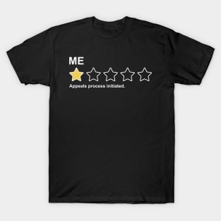 Me Rating T-Shirt